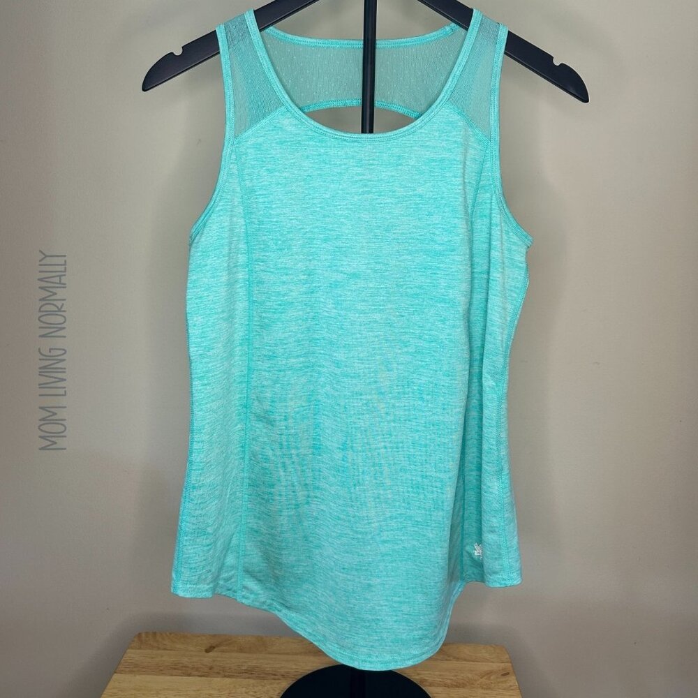 Tek Gear Mint Green Workout Shirt- Size Small